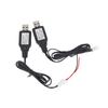 7.4V (3.7V X2) Usb Charger Cable Sm-4P Li-Ion Battery Electric Forward/Reverse Rc Toys Car Boat Usb Charger