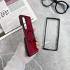 Premium Drop Protection Crazy Horse Leather Case for Samsung Z Fold6 with MagSafe