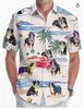Summer Hawaiian Shirt Men's Fashion Digital Printing Short Sleeve One Hong Kong Trendy