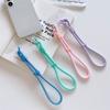 1Pc DYM Adjustable Short Hand Wrist Strap for Mobile Phone Candy Color Simple Universal Lanyard Anti-Lost Strap Rope for Cell
