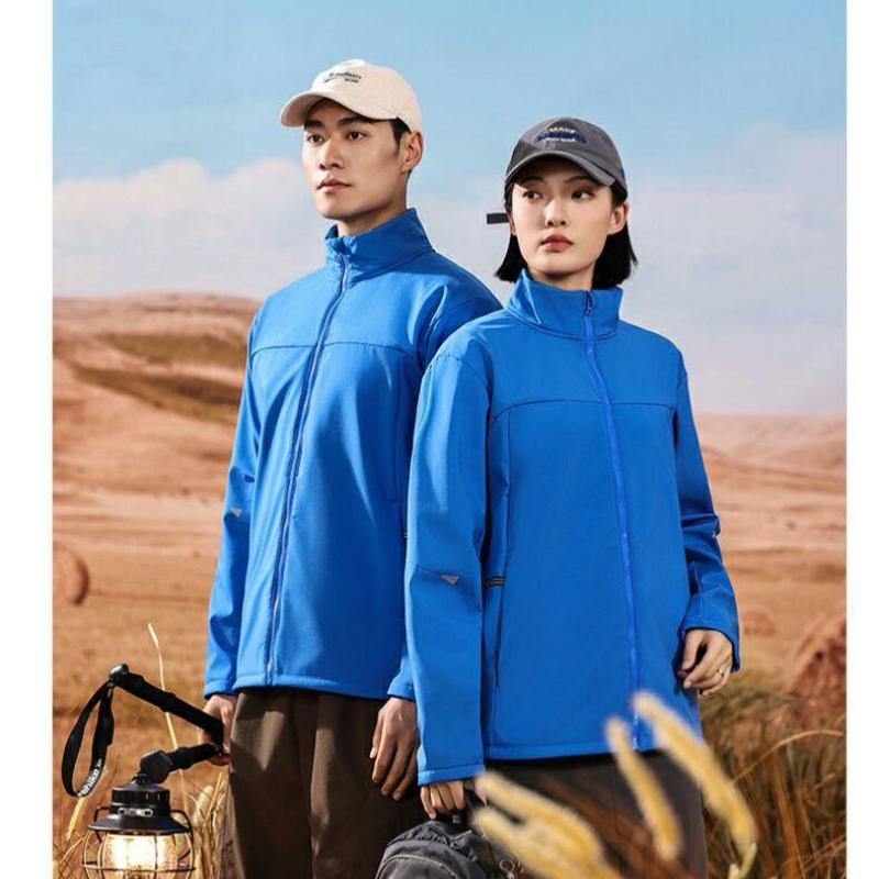 Men's and Women's Models Windproof Fabrics Comfortable and Fashionable Thin Section Rushing Jacket YG-997