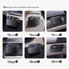 Adhesive Car Seat Console Storage Bag - Multi-functional Organizer for Main & Passenger Seats