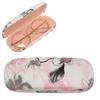 Eleganckie Etui Na Okulary W Kwiatowy Wzór - 4U Cavaldi