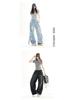 Retro Striped Slim Fit Cropped Short Sleeve T-shirt - Early Spring Petite Millennium Style