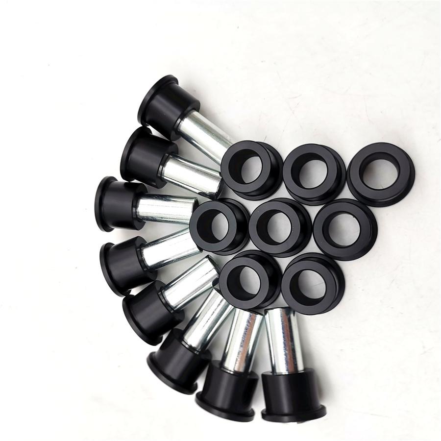 16Pcs ATV Scooter Bike A-Arm Bushings Kit For Honda TRX400X TRX400EX Sportrax