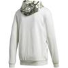 Adidas Originals Trefoil Camouflage Logo Print Pullover Hoodie Men Hoodie Light-Grey GD5955