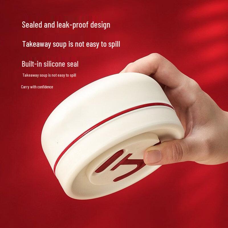 ZISIZ Izolovaný obědový box Bento z nerezové oceli 304