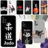 Hülle Für Samsung A15 A13 A35 A55 A51 A71 A41 A31 A21S A03S A05 A17 A23 A25 A33 A53 A73 5G A07 4G Abdeckung Japanische Kampfsportart Judo