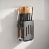 Wall-Mounted Chopstick & Cutlery Holder: Punch-Free Kitchen Organizer and Storage Rack.