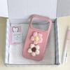 Compatible Phone Cases: Google Pixel 10, Google 9 Pro XL, Sony 1 VII, and 10 VI - Plush and Leather Flower Designs