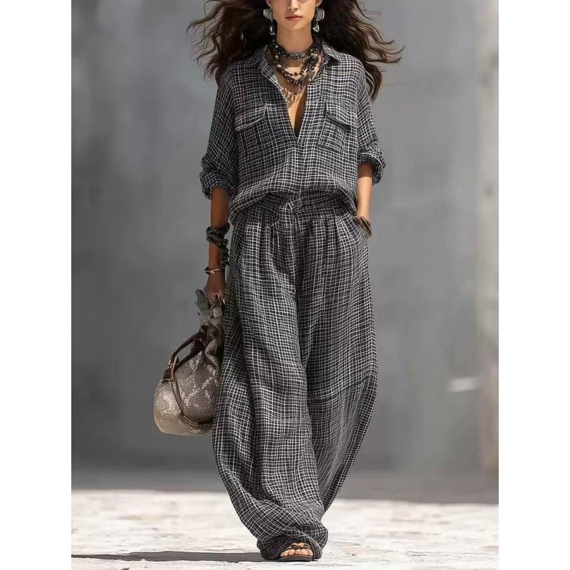 2026 Womens Striped Long Sleeve Shirt