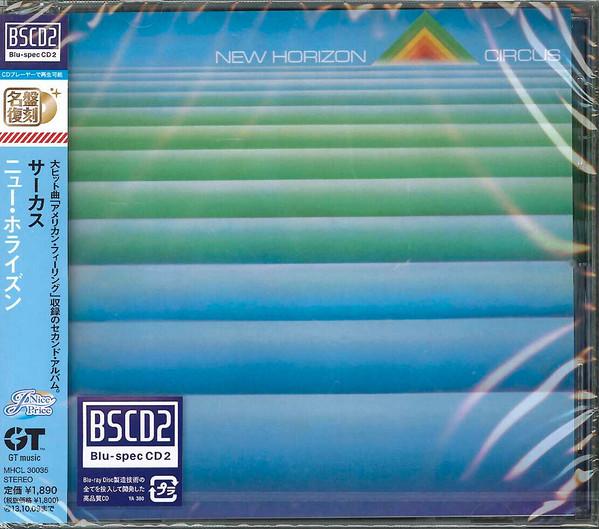 CD CIRCUS - New Horizon (Blu-Spec CD2) MHCL30035 GT MUSIC 2013 Japan Obi Japanese Pop/Rock