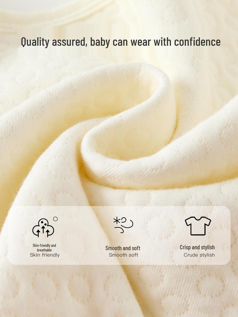 Pikowana ciepła kamizelka dziecięca dla chłopców i dziewczynek – Jesienno-zimowa odzież wierzchnia warstwa bazowa