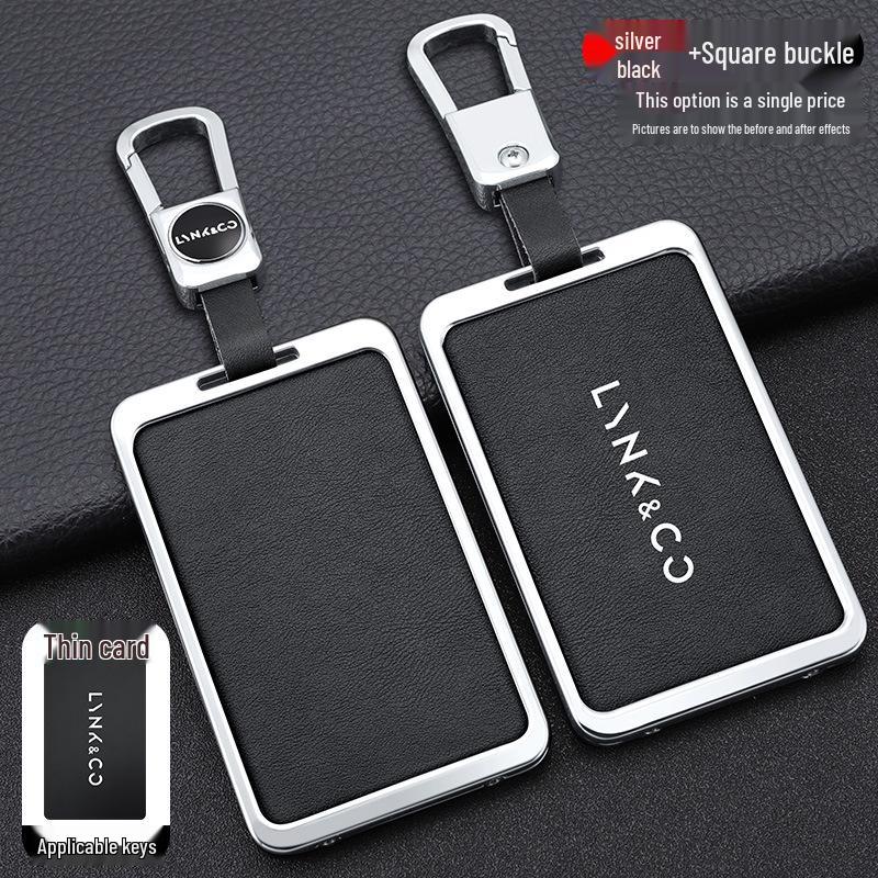Lynk&Co 08 Card Key Case for New Energy Vehicles – Unisex NFC Key Holder