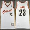 Retro NBA Basketball Trikot Toronto Raptors Vince Carter Tracy McGrady Cleveland Cavaliers Ärmelloses Sportoberteil Herren Damen