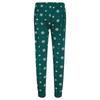 SF Minni Childrens/Kids Snowflake Pyjama Bottoms