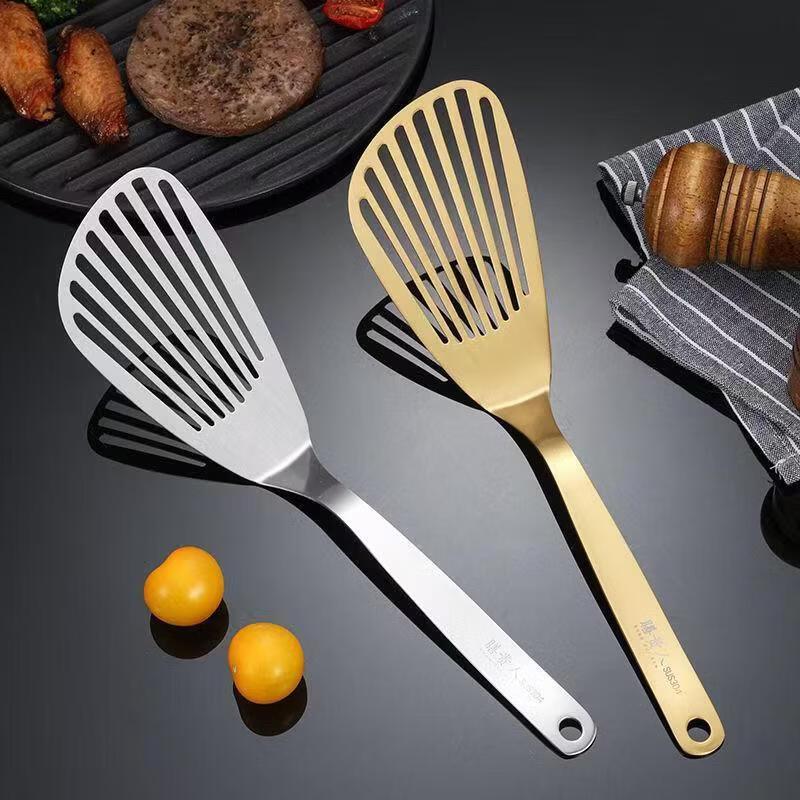 Lijia 304 Stainless Steel Kitchen Spatula Set (3-Piece)
