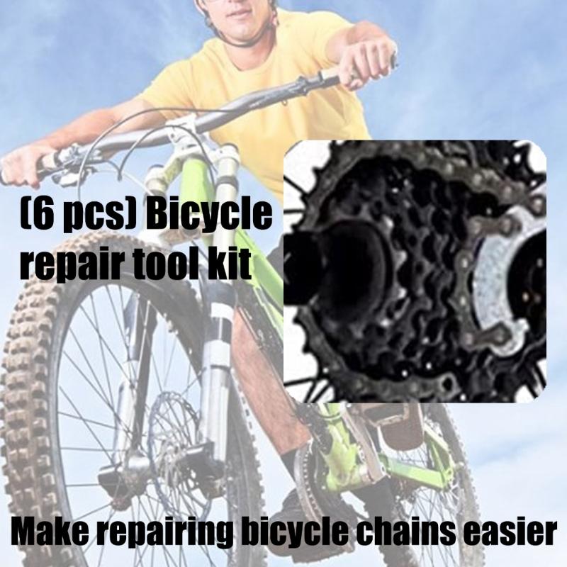 Professionelles Fahrradwartungswerkzeug Schwerer Typ Kurbelabzieher Ritzel Kassetten Werkzeug für Fahrradreparatur Werkzeug