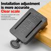 1Pc Multi Functional Woodworking Cabinet Door Installation Locator Adjustable Woodworking Auxiliary Fixed Installation Clip