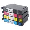 4 Colors Ink Cartridge Inkjet Printer Cartridge Replacement for Expression Black Cyan Magenta Yellow