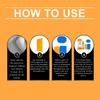 Inflatable Repair Kit Airbed Patch Glue Waterproof Sealant Pool Camping Bed Maintenance Strong Bond 60Ml Vinyl Adhesive Seal Kit