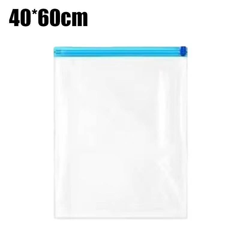 

Вакуумный мешок и чехол для насоса для хранения одежды, большой пластиковый компрессионный пустой мешок, контейнер для хранения дорожных принадлежностей L 4PCS