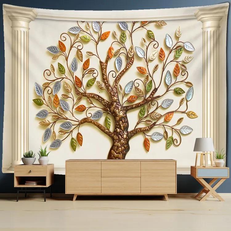 Tree of Life Tapestry 75x100
