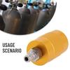 Adapter 1Pc Aluminum Alloy Compressed Air Treatment Gas Station