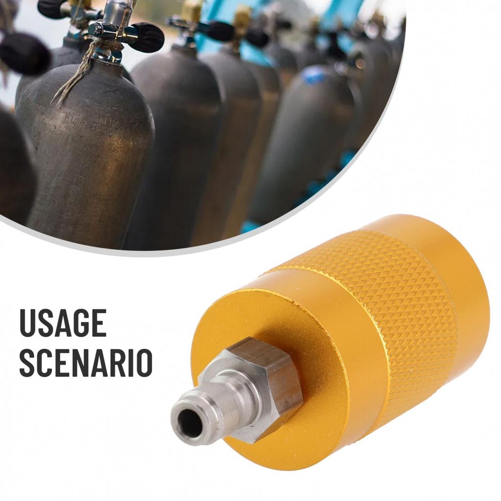 Adapter 1Pc Aluminum Alloy Compressed Air Treatment Gas Station