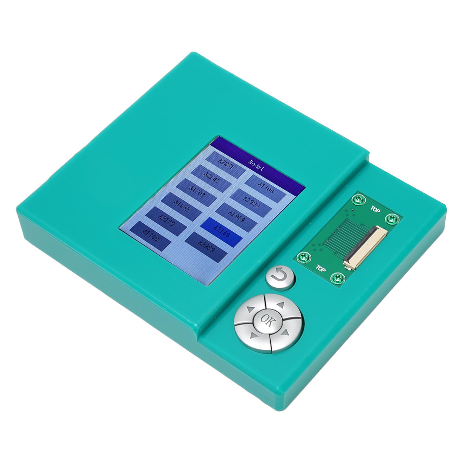 

USB C EDP Meter LED цветной экран Быстрое обнаружение Питание от батареи Поддержка Тестер логической платы для ОС