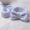 16-Piece Multi-Color Soft Headband and Hair Clip Set with Bowknot Washband and Elastic Hair Ties
