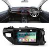 10.1in Car Radio Fascia Panel GPS Navigation Frame with Power Cord Fit for Hilux 2014?2019 RHD