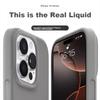 IPhone 16 Pro Case, Liquid Silicone for IPhone, Full Protection, Jelly GrayMagSafe Magnetic Version | Liquid Silicone | Skin-Like Feel
