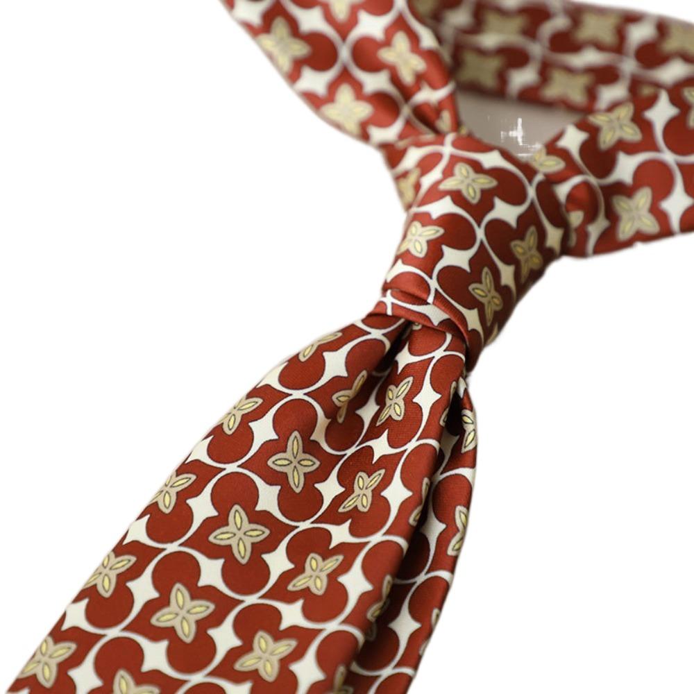 

Регулируемый Элегантный Мужской Галстук Ретро Аксессуары для Делового Костюма Подарок на День Отца Style 7