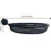Wall Mounted Bird Feeding Tray Large Capacity Wild Bird Feeder Outdoor Bird Feeder  Wall Hanging