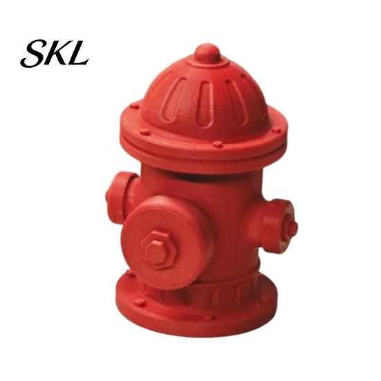 Hydrant Shape Toy 3D Printed Fidget Clicker, Mini Fake Finger Stress Relief Desk Push Toy, Gift for Kids Teens Adults Clicker