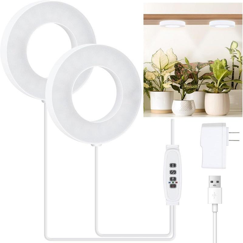 1PC LED Plant Growth Light Flower Stand Green Plant Wall Potted Succulent Flower Full Spectrum Ceiling Plant Filling Light