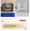 Movable Suction Cup Mop Clip Wall-Mount Storage Rack
