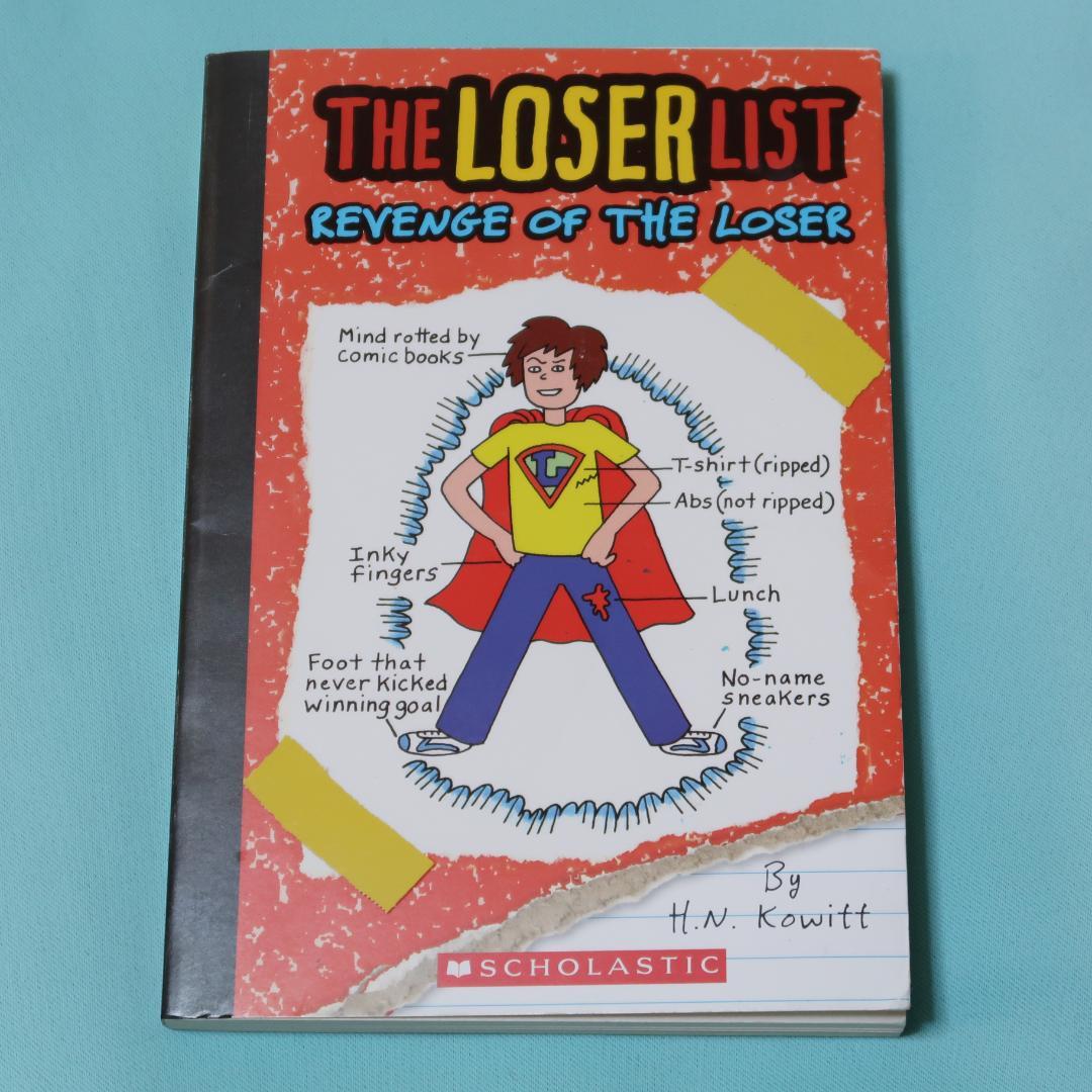 

[USED] Foreign book The Loser List 2 Revenge of the Loser