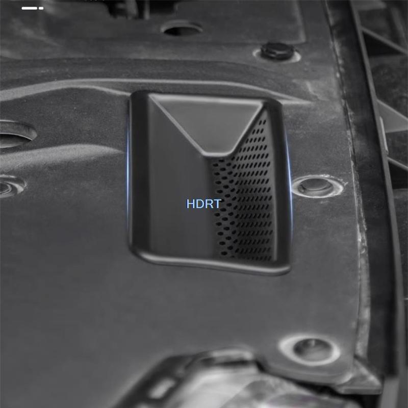 Car Styling Air Intake Vent Engine Frame Hood Inlet Vent Gasket Proof Cover Accessories Exterior Sticker For Ford Ranger +