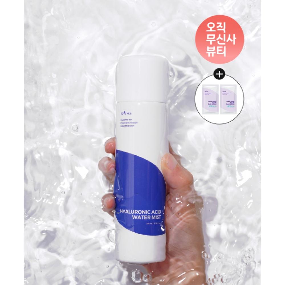 Isntree Hyaluronic Acid Water Mist 100ml - водный спрей с гиалуроновой кислотой none