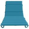 Sun Lounger Cushion GEMERT 100percent  Polyester Sky Blue
