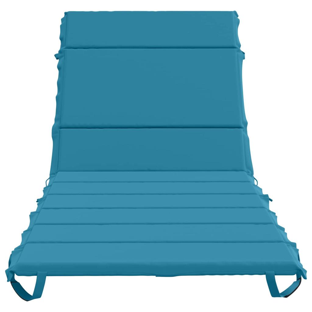 Sun Lounger Cushion GEMERT 100percent Polyester Sky Blue