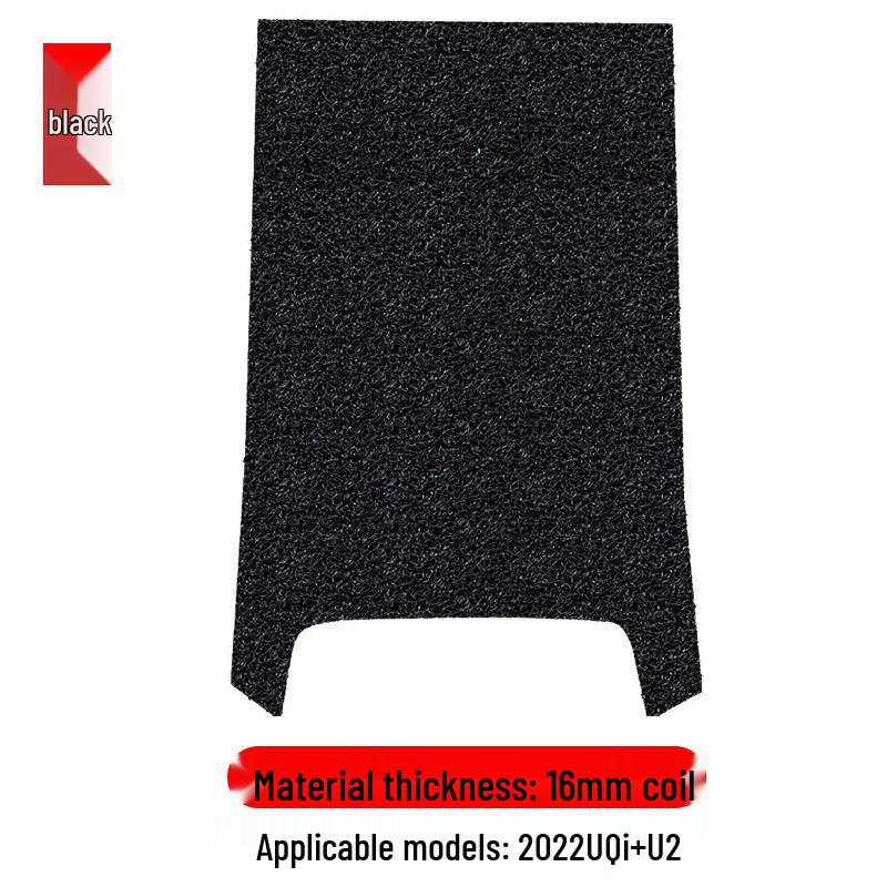 Niu 2022 UQi+/U2 Wasserdichte Rutschfeste Pedal-Fußmatte