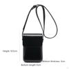 Cell Phone Purse Adjustable Strap Fashion Handbag Travel Pouch Shoulder Bag for Biking Casual Family