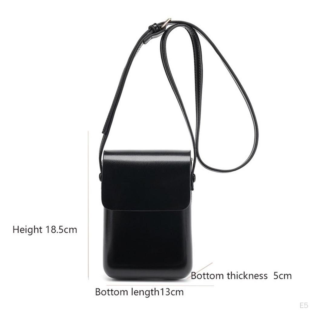 Cell Phone Purse Adjustable Strap Fashion Handbag Travel Pouch Shoulder Bag for Biking Casual Family