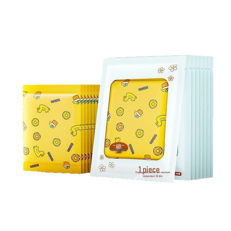 Explosion-Proof Cartoon Heating Pad for Kids: Knee, Spine & Hands Warmer