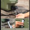 11/12/18.5/25L Large Capacity Water Kettle Camping Bucket with Detachable Portable Car Water Tank Holder Portable Car Water Tank