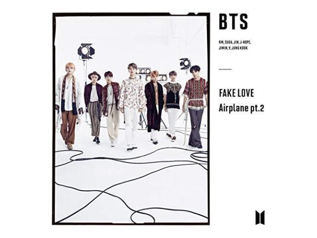 

BTS FAKE LOVE Airplane pt.2 Limited Edition Type C CD + Фотобуклет UICV-9293