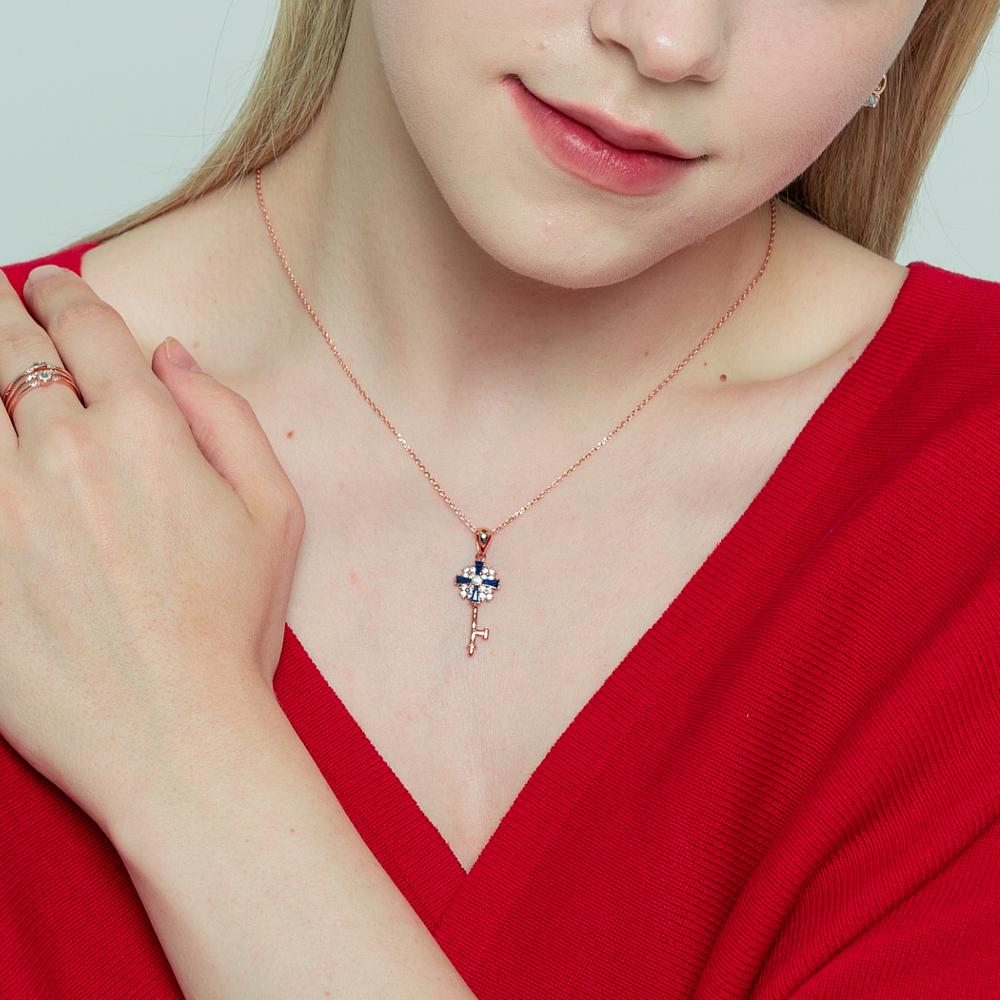 Monograph Bessie Necklace Mgnl0195 14K Gold Plated